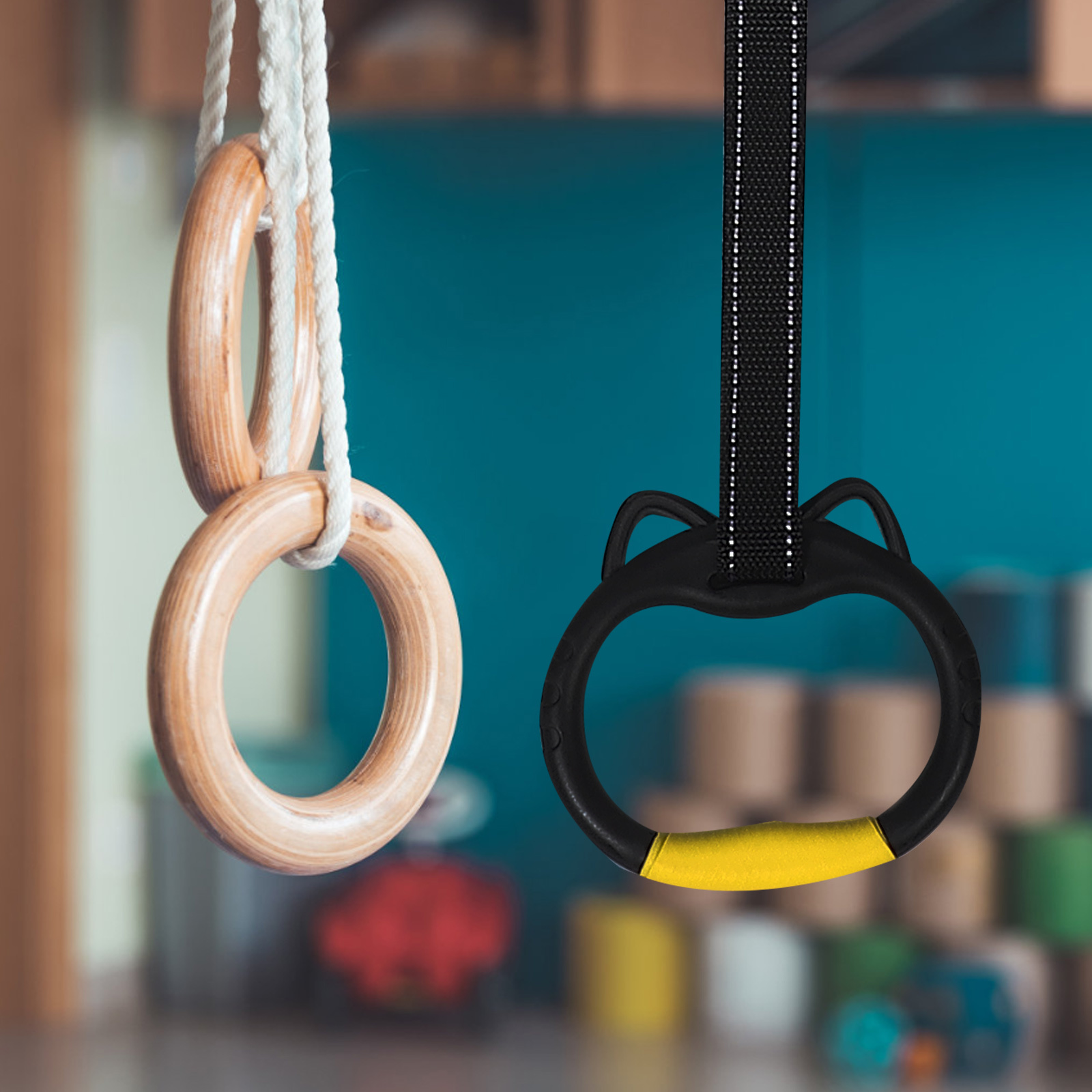 1 set 1 Set Gymnastics Rings F - đánh giá và giá Home Gym Furniture
