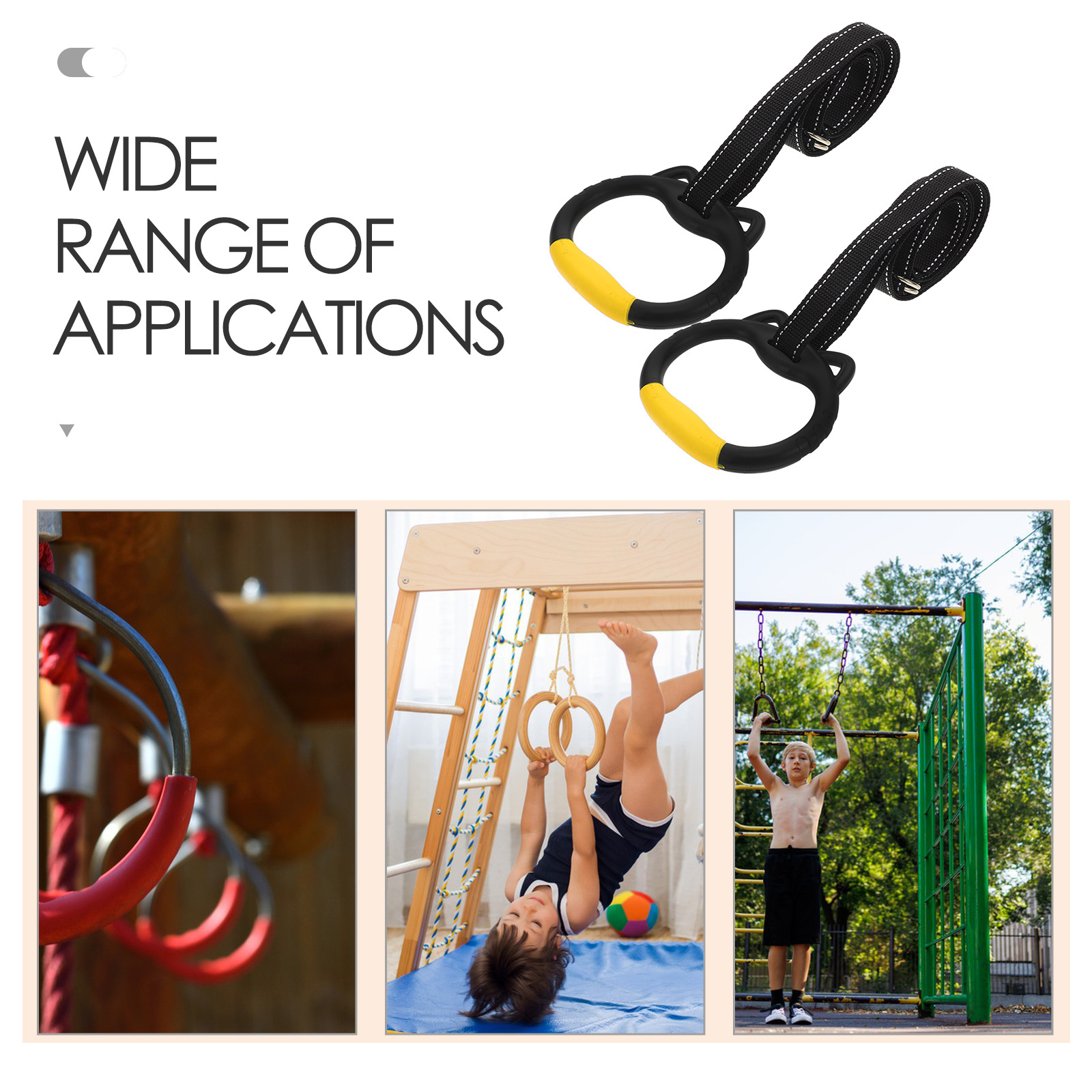 1 set 1 Set Gymnastics Rings F - đánh giá và giá Home Gym Furniture