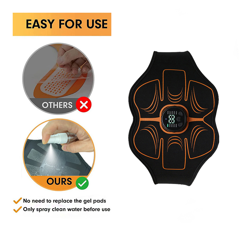Abs Trainer Abdominal Toning B - đánh giá và giá Home Gym Electric Machine
