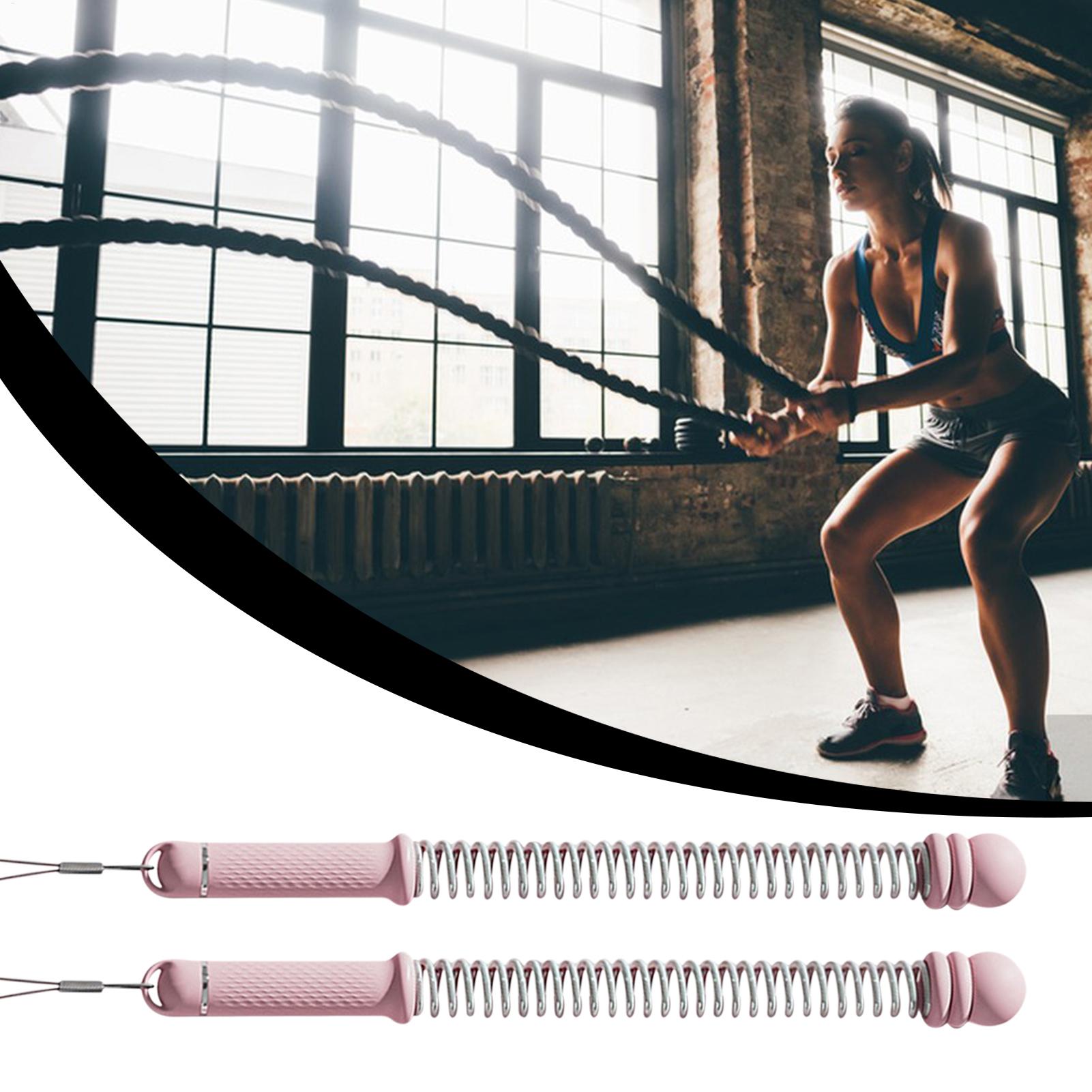 Portable Battle Ropes Full Bod - đánh giá và giá Battle Rope Heavy