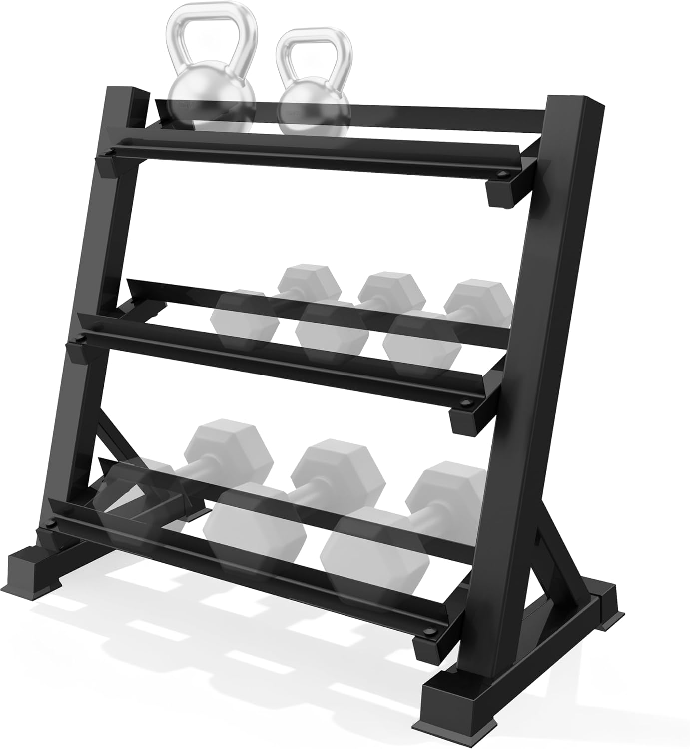 Home Gym Dumbbell Rack, Iron M - đánh giá và giá Home Gym Dumbbells