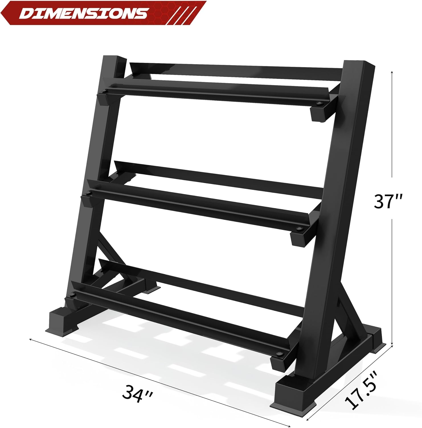 Home Gym Dumbbell Rack, Iron M - đánh giá và giá Home Gym Dumbbells