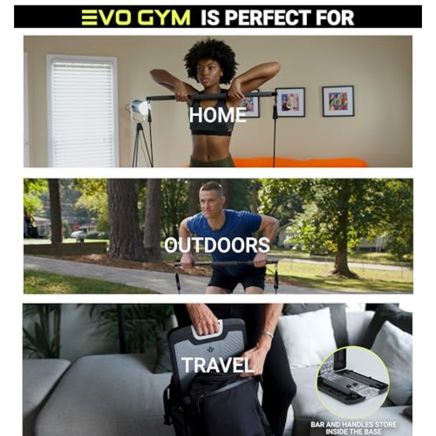 Portable Home Gym Strength Tra - đánh giá và giá All In One Gym Home Equipment
