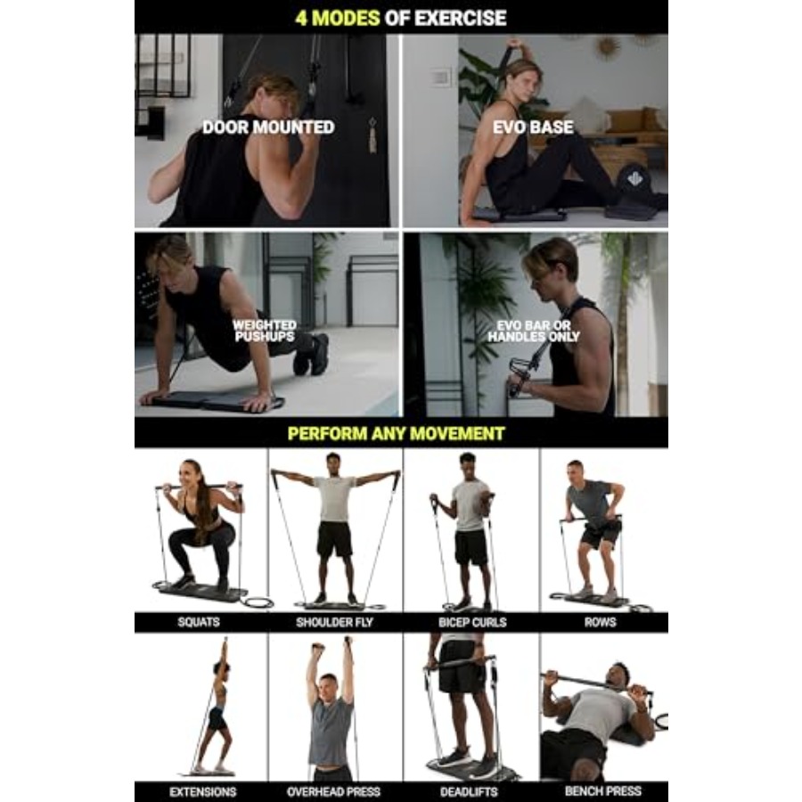 Portable Home Gym Strength Tra - đánh giá và giá All In One Gym Home Equipment
