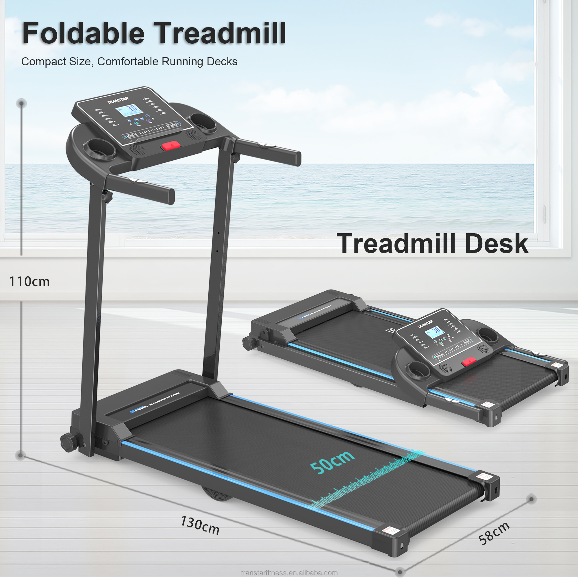 2.5HP Motor Foldable Electric  - đánh giá và giá Home Gym Electric Machine