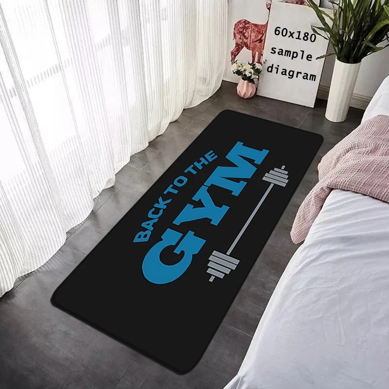 GYM Exercise Floor Mat Time No - đánh giá và giá Home Gym Furniture