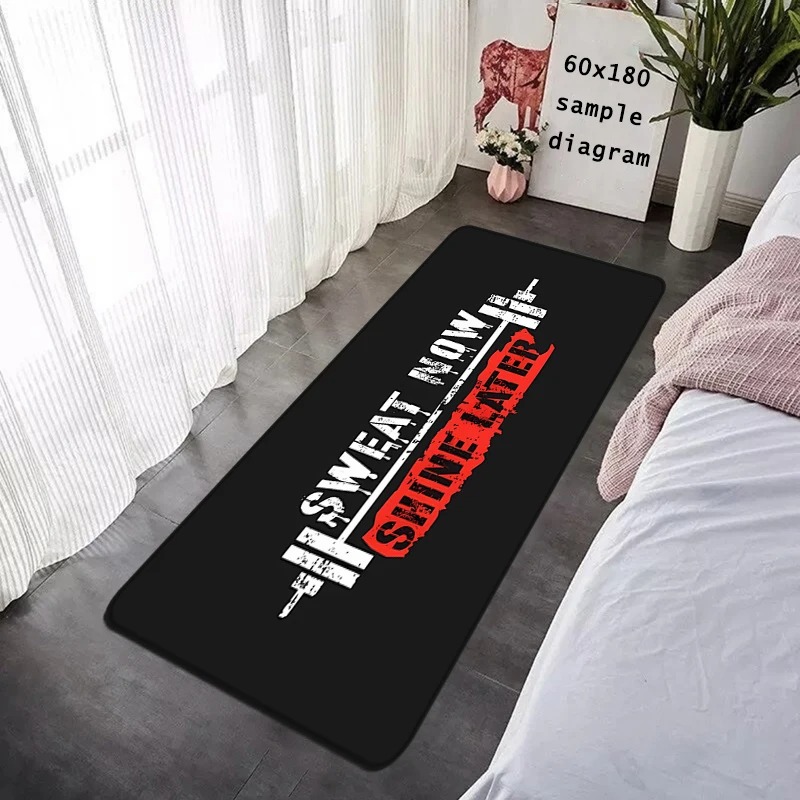 GYM Exercise Floor Mat Time No - đánh giá và giá Home Gym Furniture