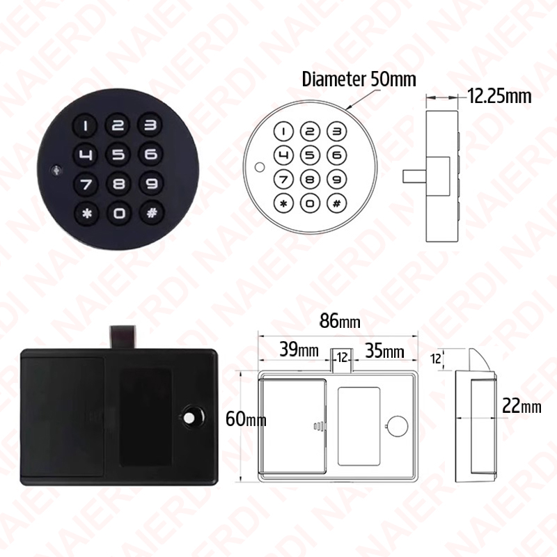 NAIERDI Home Security Cabinet  - đánh giá và giá Home Gym Furniture