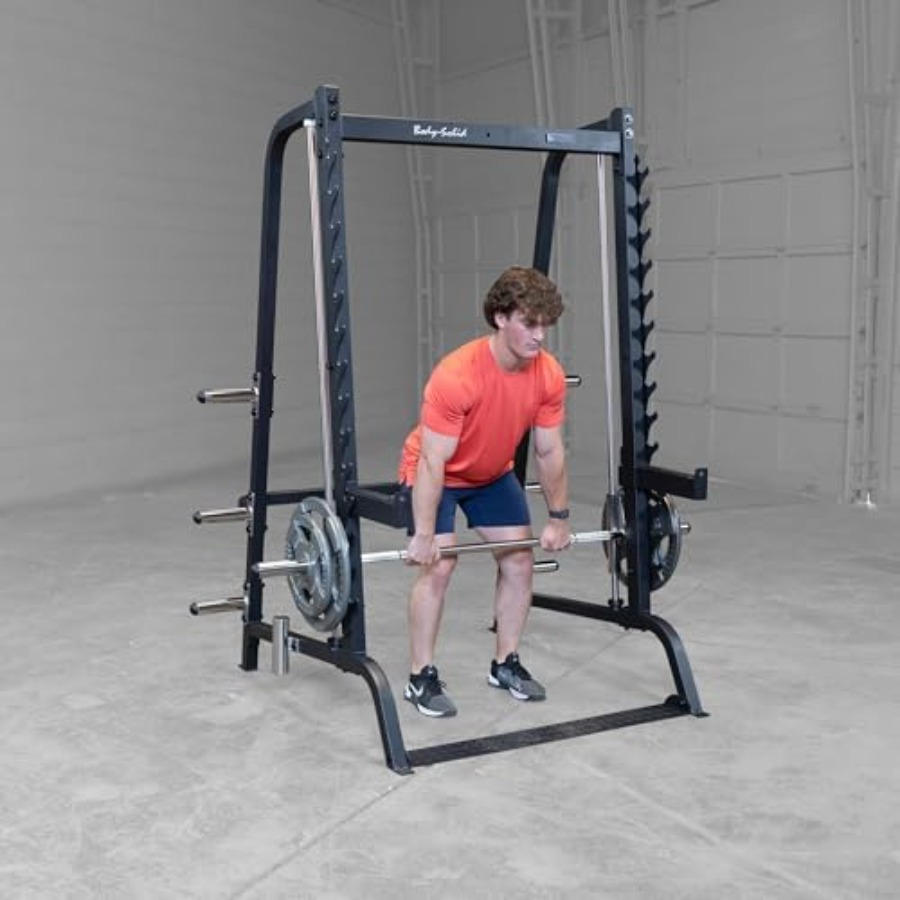7 Angle Smith Machine Home Gym - đánh giá và giá Home Gym Half Rack