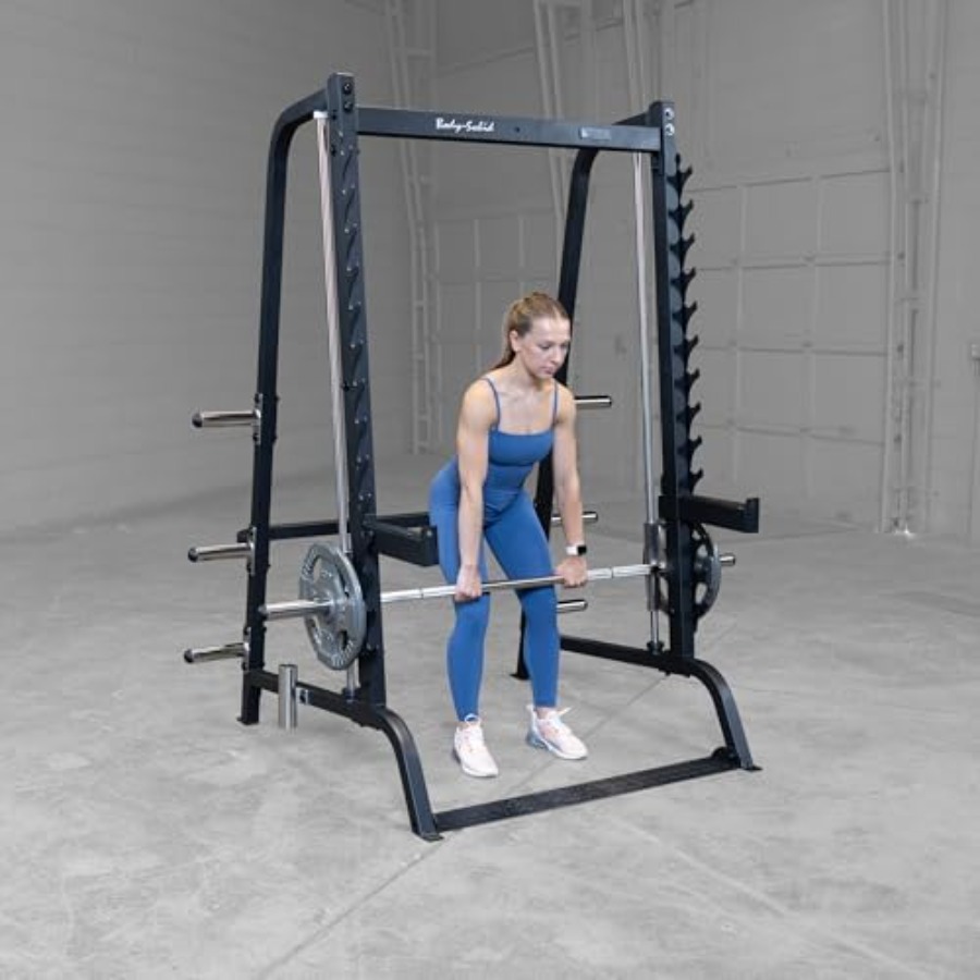 7 Angle Smith Machine Home Gym - đánh giá và giá Home Gym Half Rack