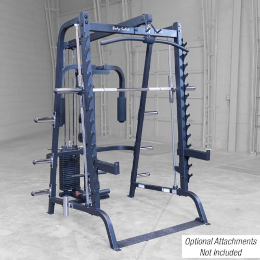 7 Angle Smith Machine Home Gym - đánh giá và giá Home Gym Half Rack