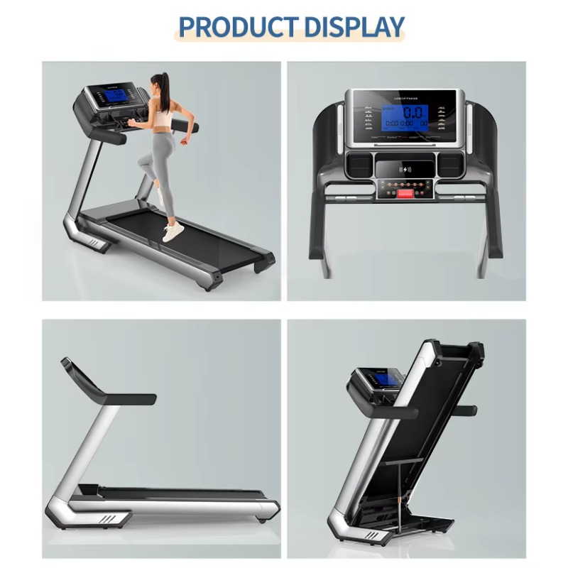 2025 Home Gym Treadmill 4.0HP  - đánh giá và giá Home Gym Electric Machine