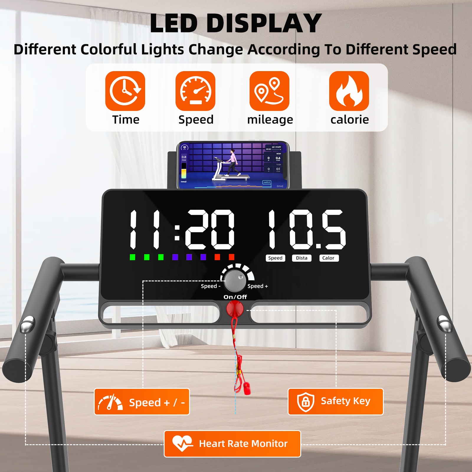 Low Price Folding Treadmill Po - đánh giá và giá Home Gym Electric Machine