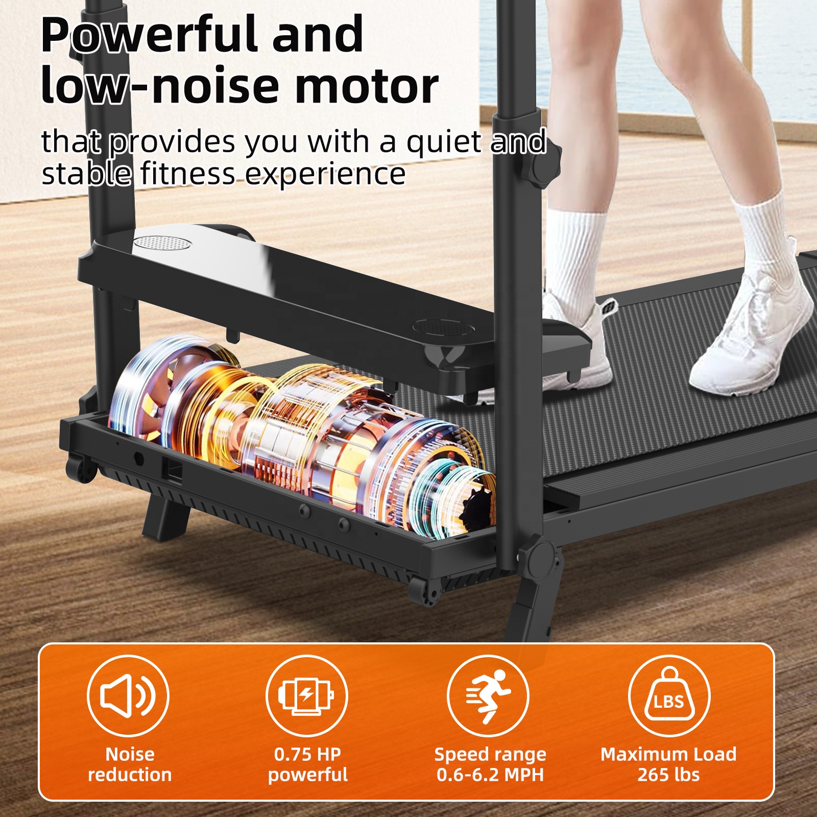 Low Price Folding Treadmill Po - đánh giá và giá Home Gym Electric Machine
