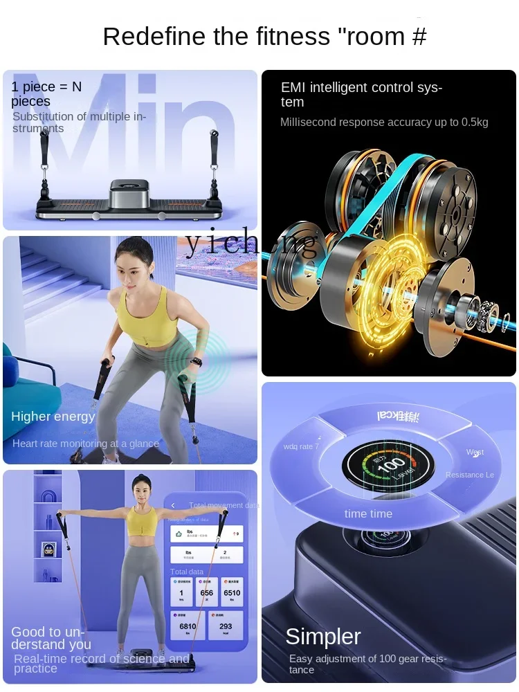 Power Exercise Station Intelli - đánh giá và giá All In One Gym Home Equipment