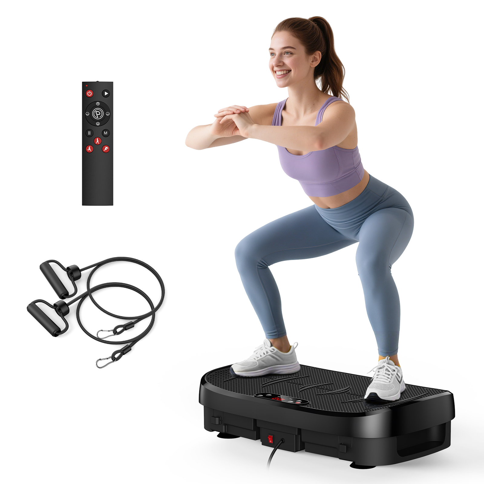 Vibration Plate Fat Burning Fi - đánh giá và giá Home Gym Studio