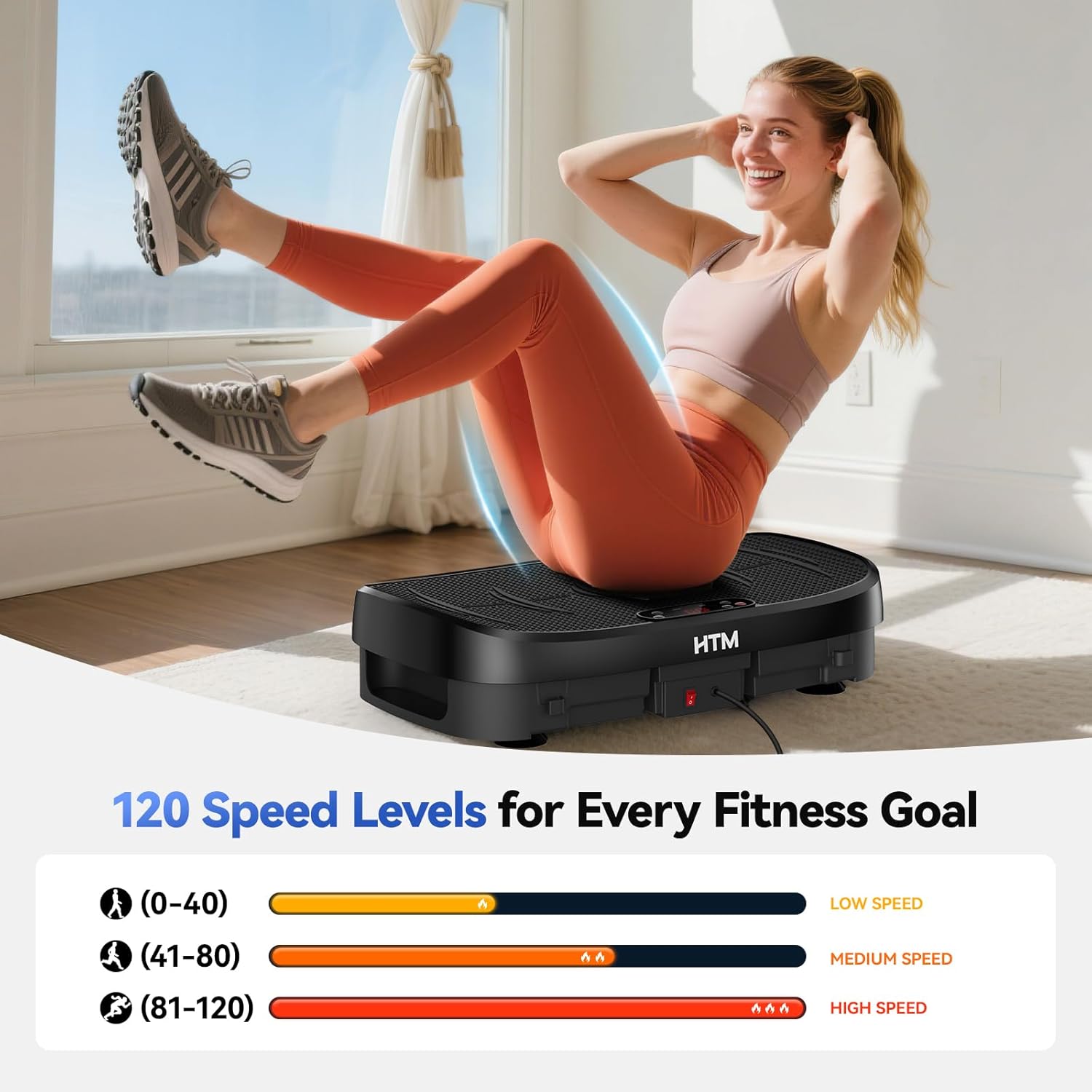 Vibration Plate Fat Burning Fi - đánh giá và giá Home Gym Studio