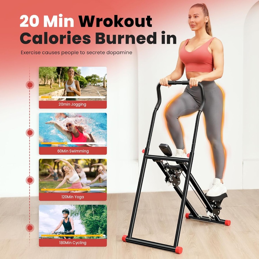 BODYRHYTHM New Stair Stepper f - đánh giá và giá Home Gym All In One