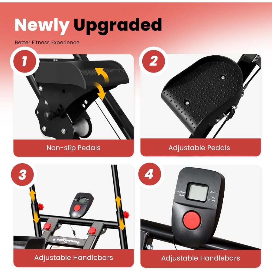 BODYRHYTHM New Stair Stepper f - đánh giá và giá Home Gym All In One
