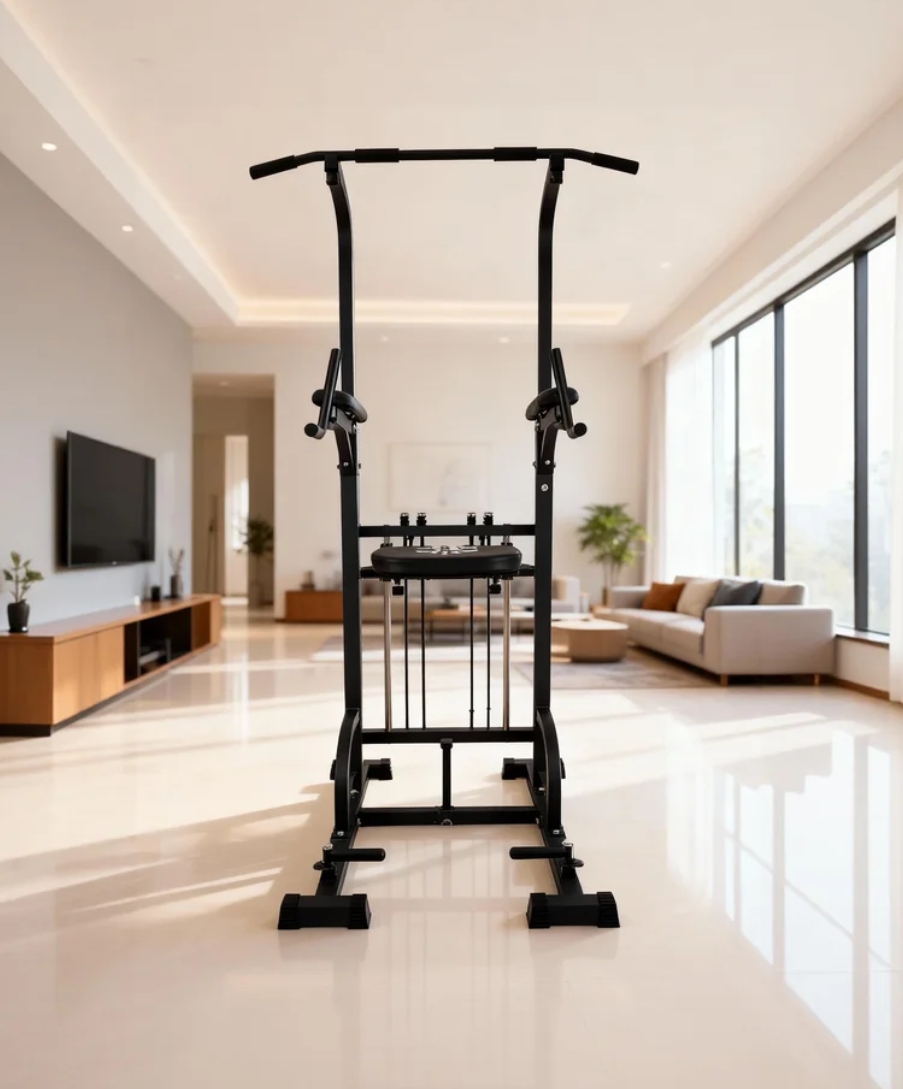 Power Tower Pull-Up Dip Statio - đánh giá và giá Home Gym Studio