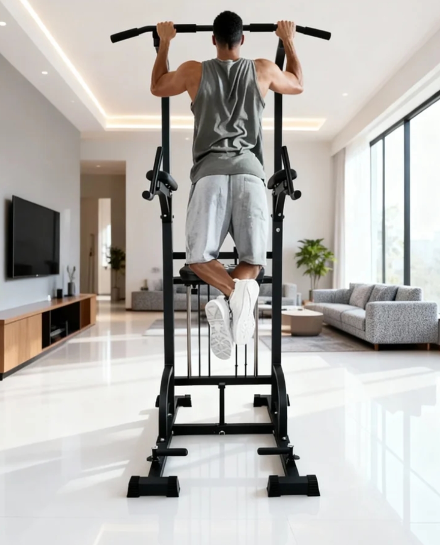 Power Tower Pull-Up Dip Statio - đánh giá và giá Home Gym Studio