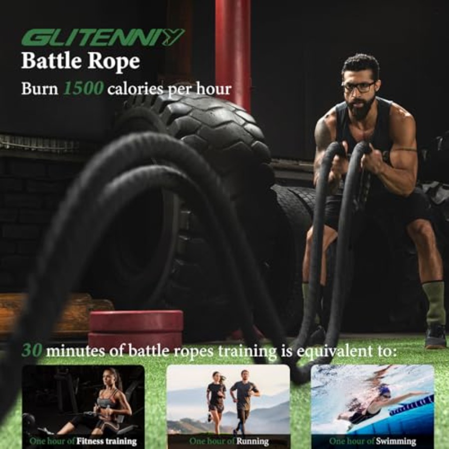 Battle Ropes Workout Rope Batt - đánh giá và giá Battle Rope Heavy