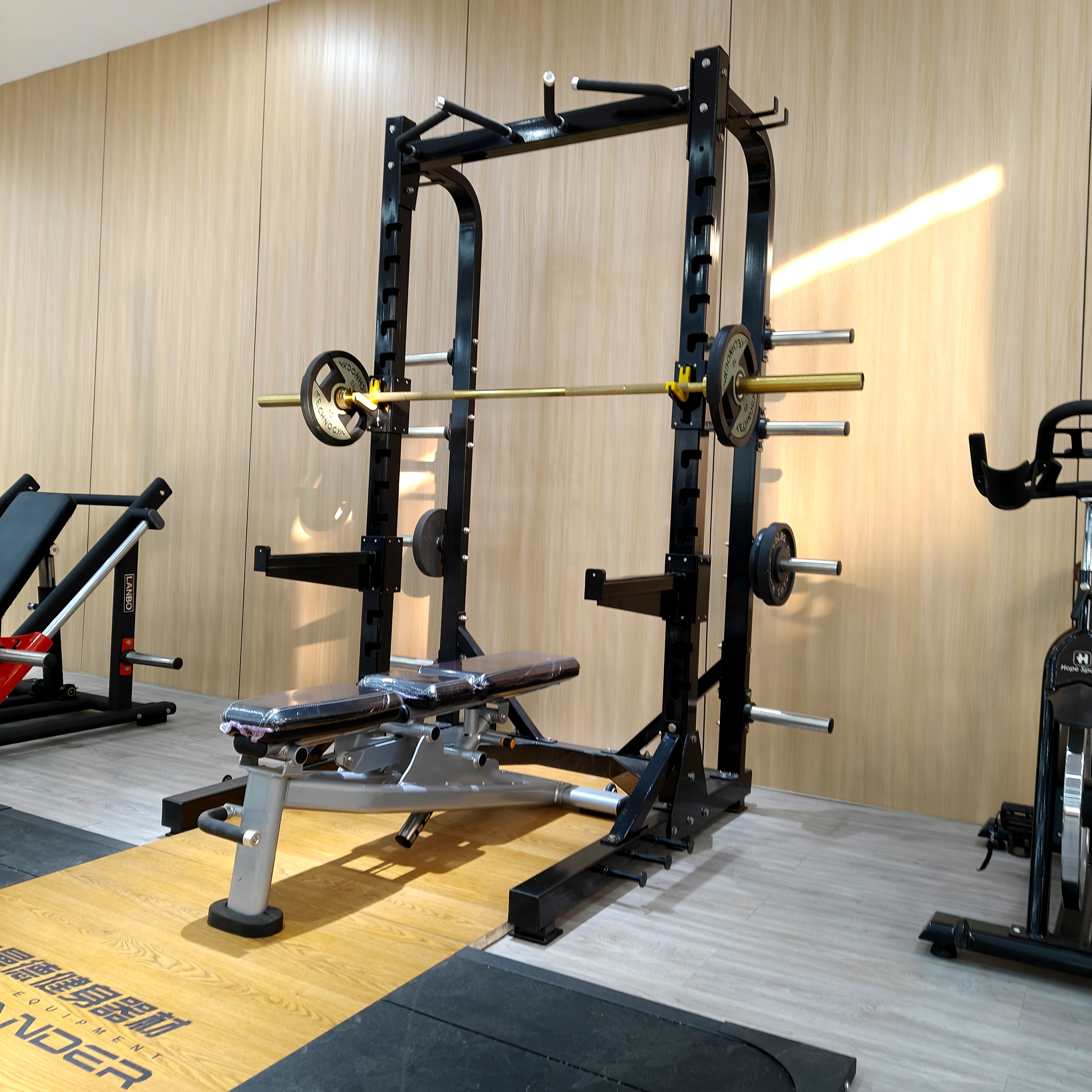 Commercial Power Half Rack Hom - đánh giá và giá Home Gym Half Rack