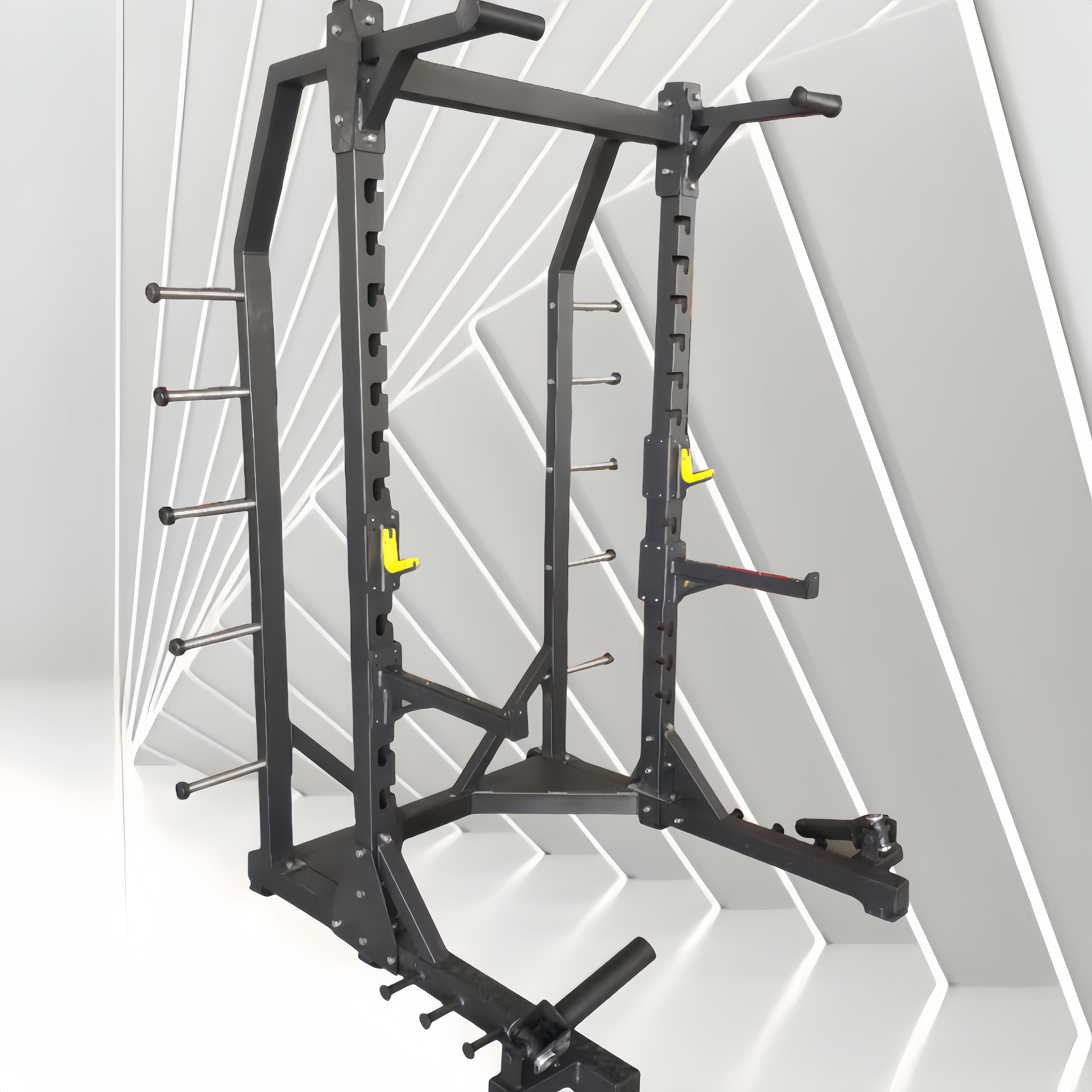 Commercial Power Half Rack Hom - đánh giá và giá Home Gym Half Rack