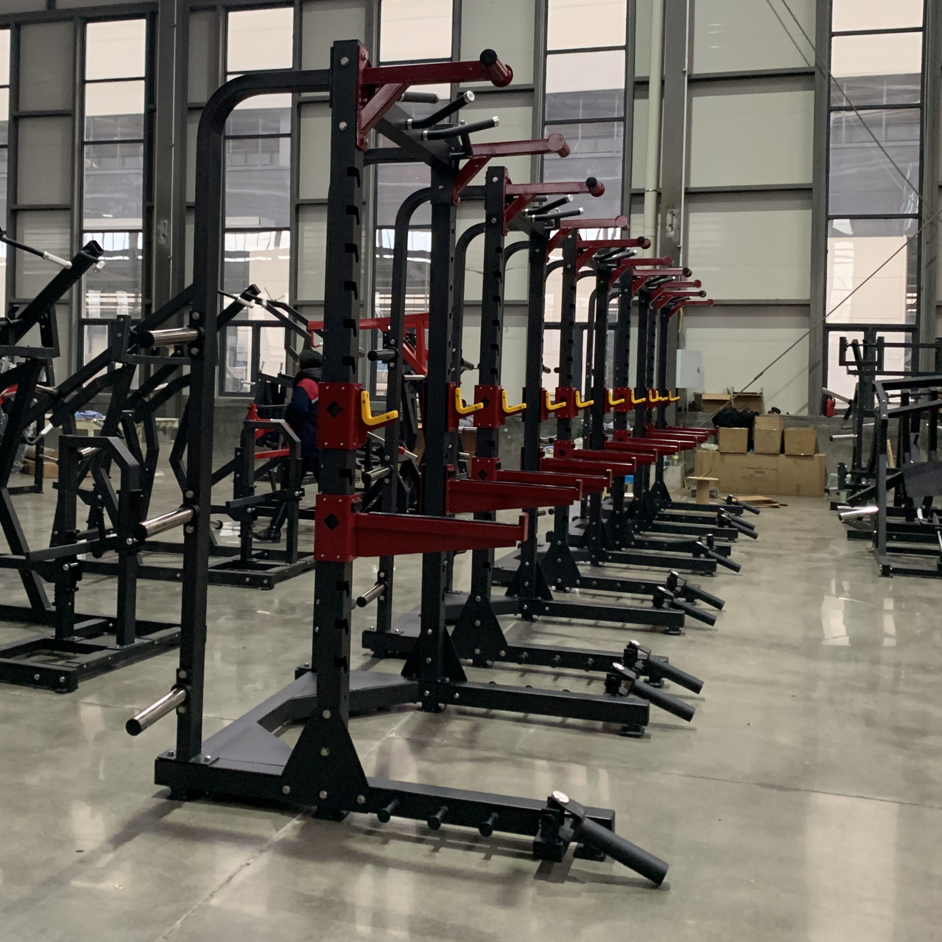 Commercial Power Half Rack Hom - đánh giá và giá Home Gym Half Rack