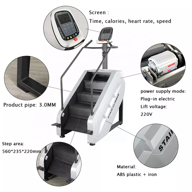2026 Electric Stair Climber Gy - đánh giá và giá Home Gym Electric Machine