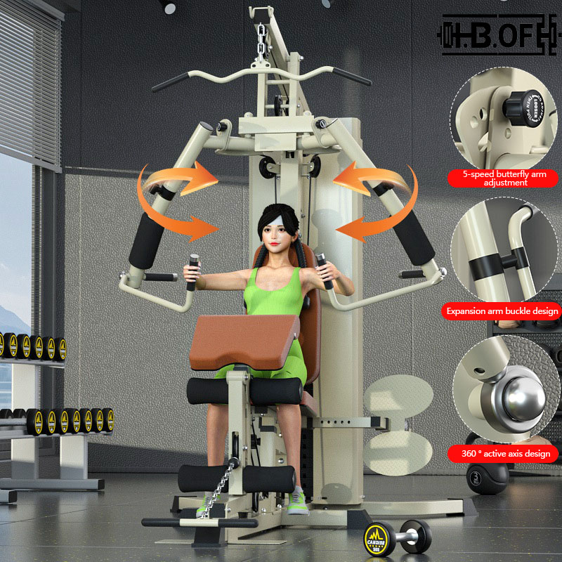 Single Person Station Comprehe - đánh giá và giá Home Gym All In One