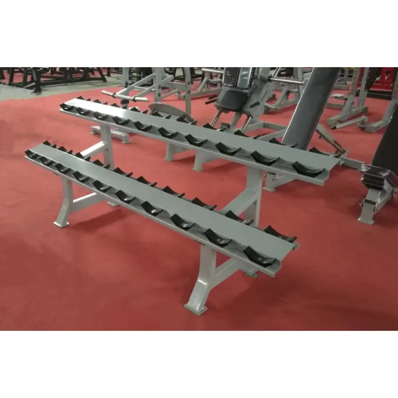 2-Tier Dumbbell Storage Rack S - đánh giá và giá Home Gym Dumbbells