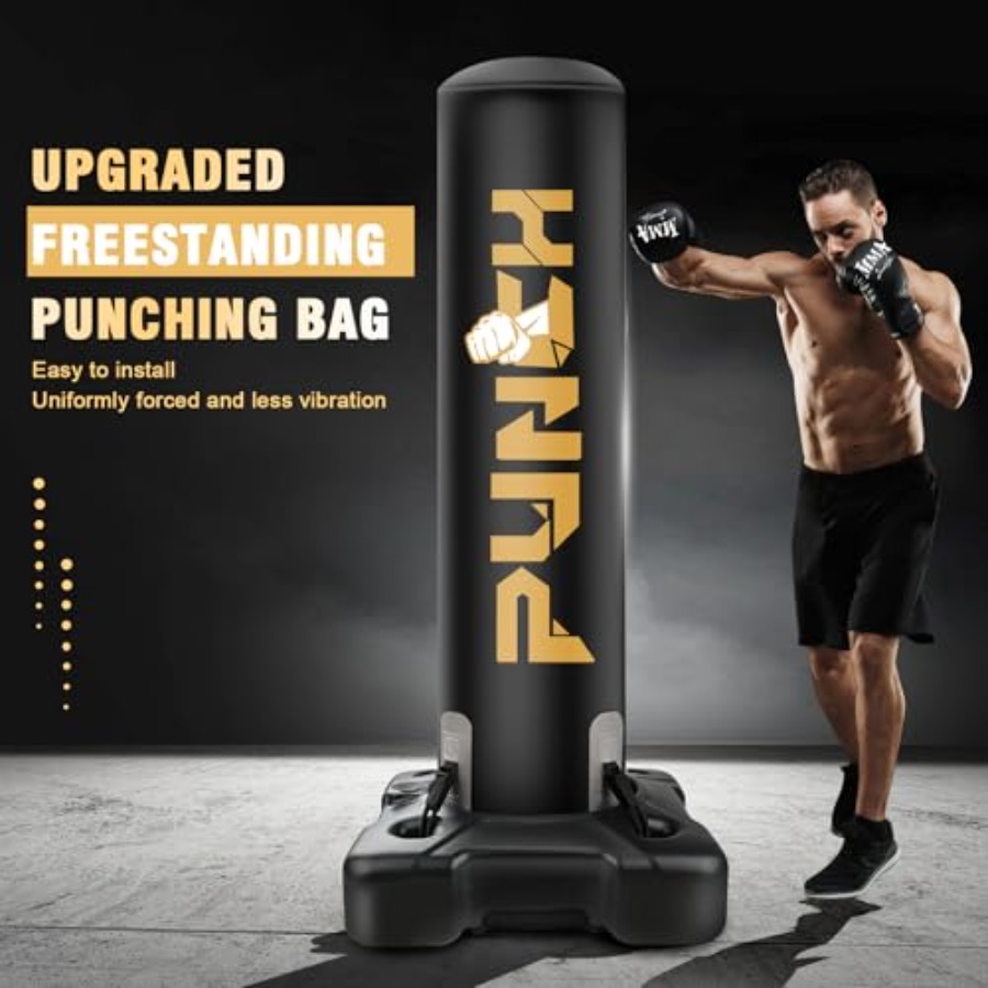Heavy Boxing Bag with Stand fo - đánh giá và giá Boxing Bag Stand
