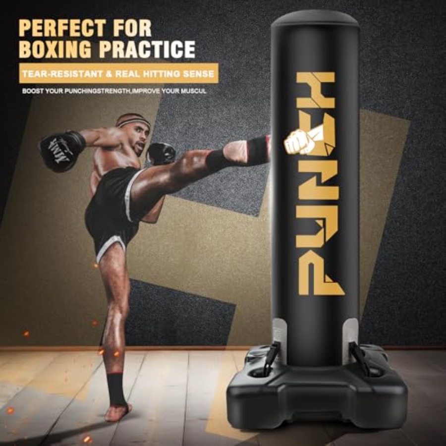 Heavy Boxing Bag with Stand fo - đánh giá và giá Boxing Bag Stand