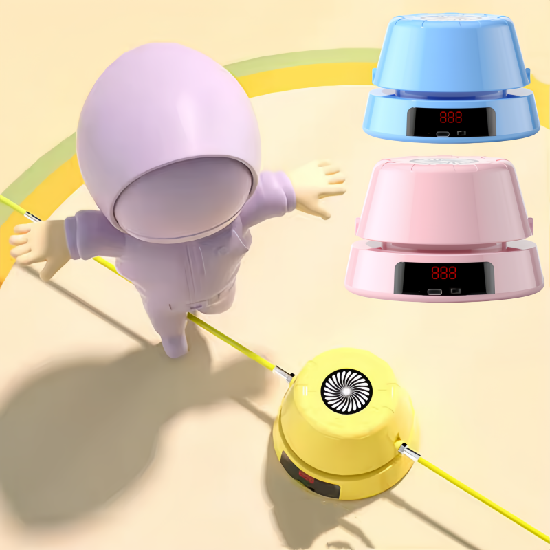 WAP01  Smart Electric Skipping - đánh giá và giá Home Gym Electric Machine