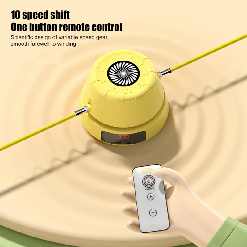 WAP01  Smart Electric Skipping - đánh giá và giá Home Gym Electric Machine
