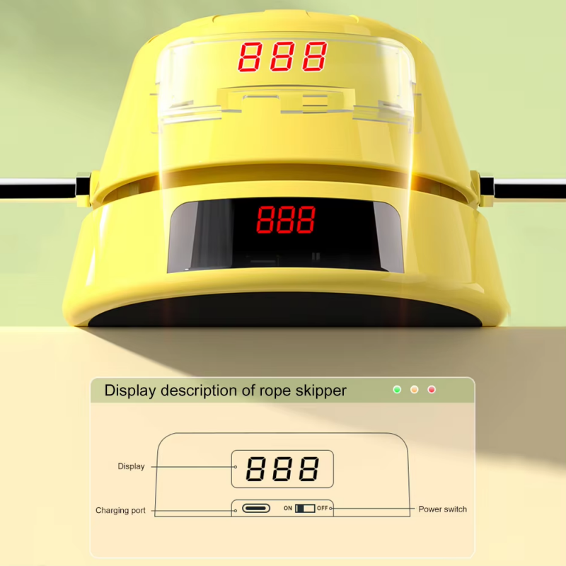 WAP01  Smart Electric Skipping - đánh giá và giá Home Gym Electric Machine