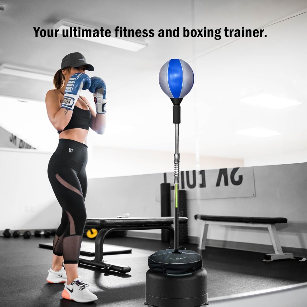 Fast Reaction Punching Bag wit - đánh giá và giá Boxing Bag Stand