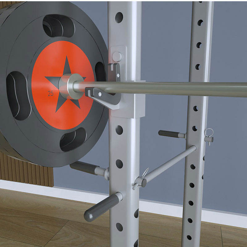 YTYIN Half-frame Squat Gym Hom - đánh giá và giá Home Gym Half Rack