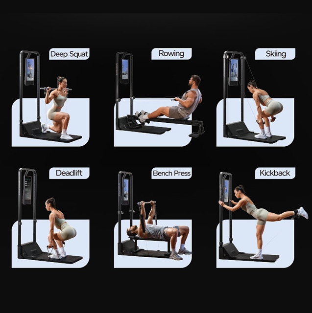 All in One Smart Home Gym Full - đánh giá và giá All In One Gym Home Equipment