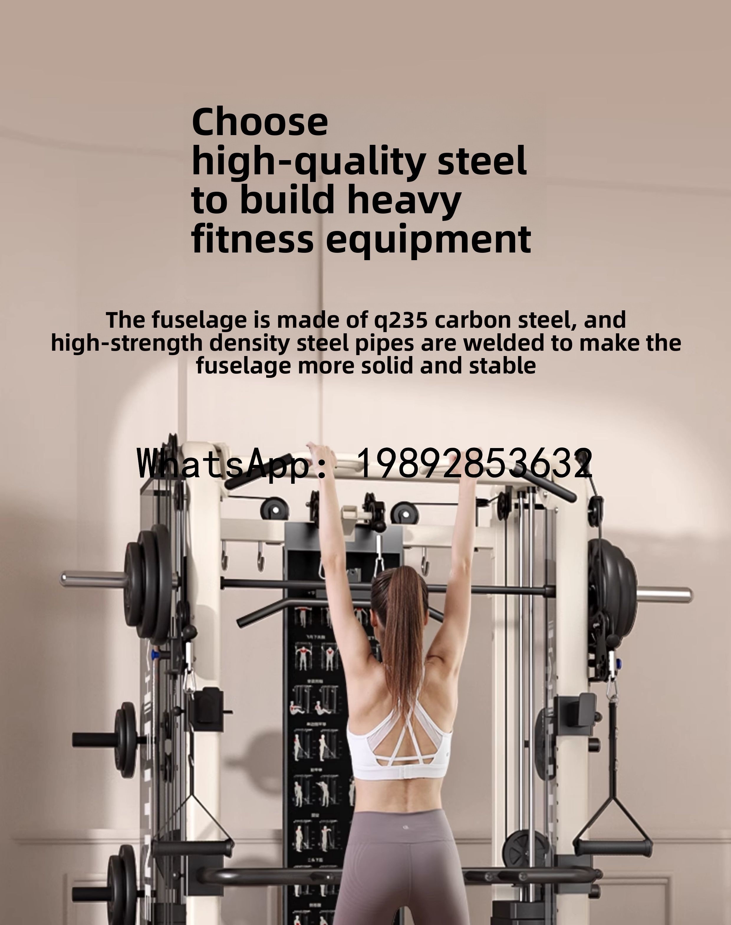 B1 Comprehensive Training Equi - đánh giá và giá All In One Gym Home Equipment