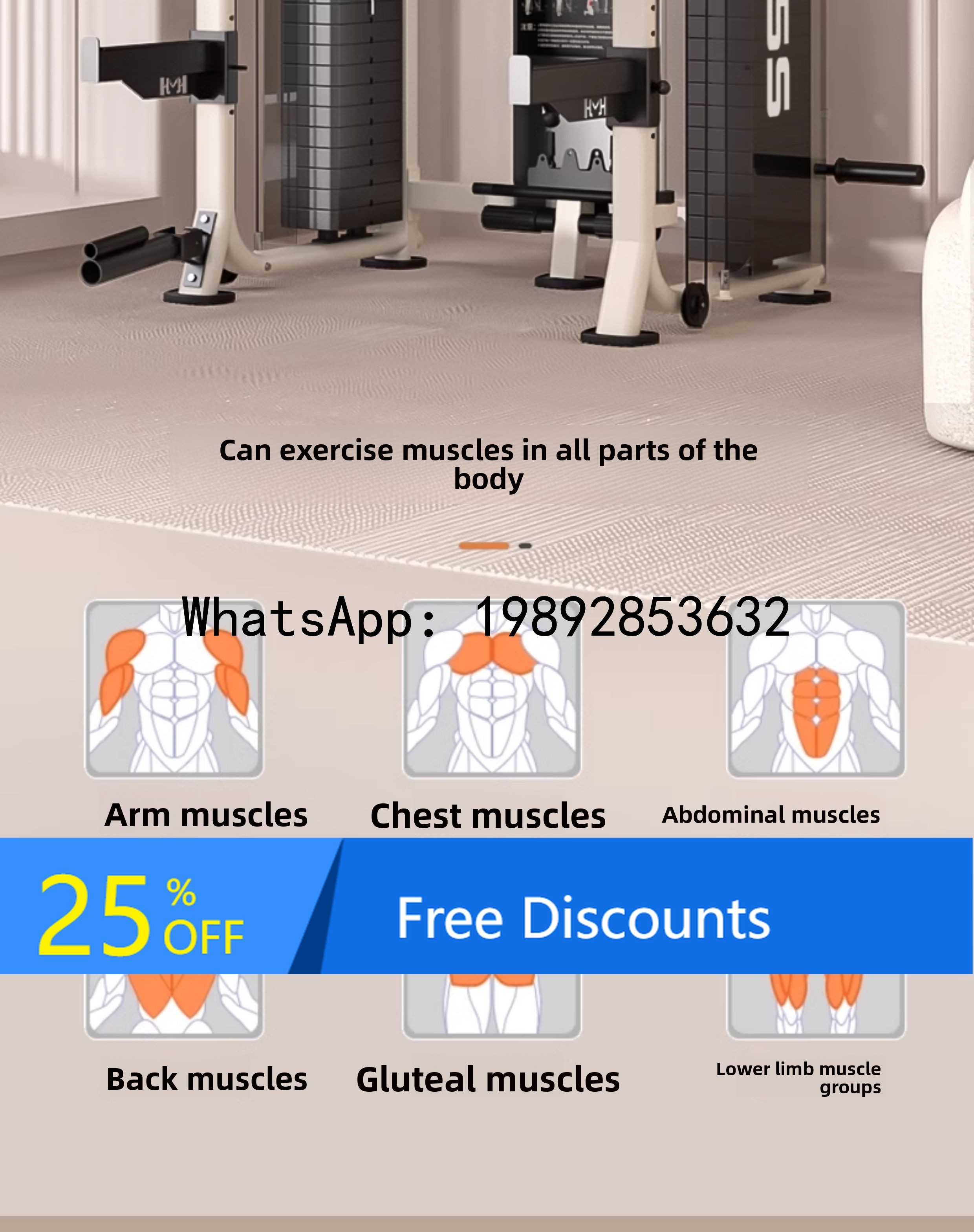 B1 Comprehensive Training Equi - đánh giá và giá All In One Gym Home Equipment