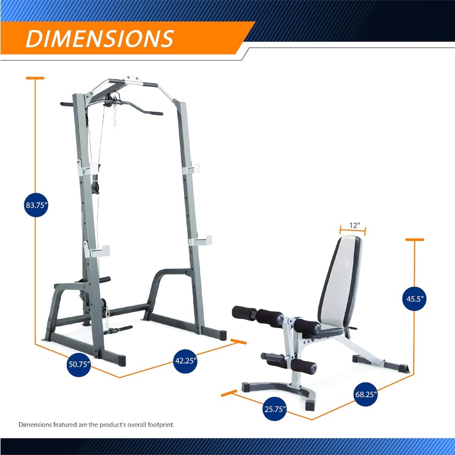 All-in-One Home Gym Equipment  - đánh giá và giá All In One Gym Home Equipment