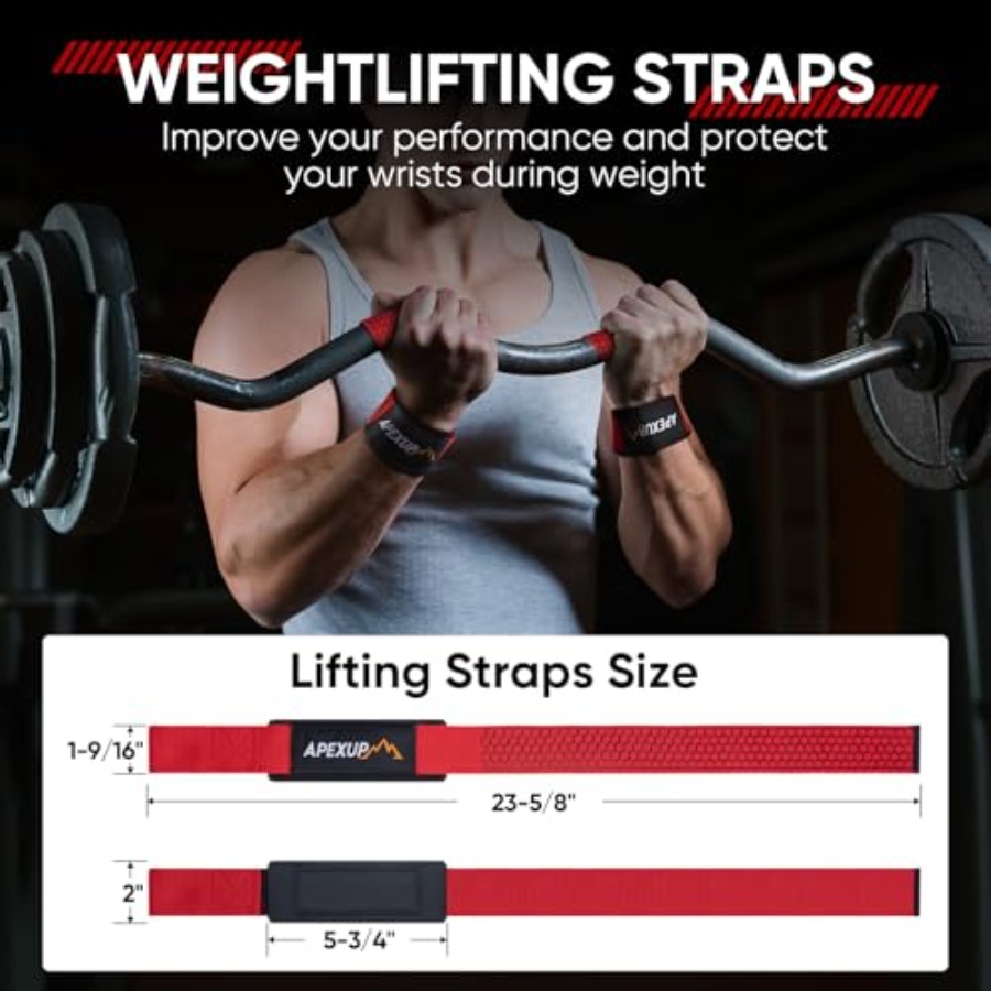Weight Lifting Straps for Weig - đánh giá và giá Lifting Straps Wrist