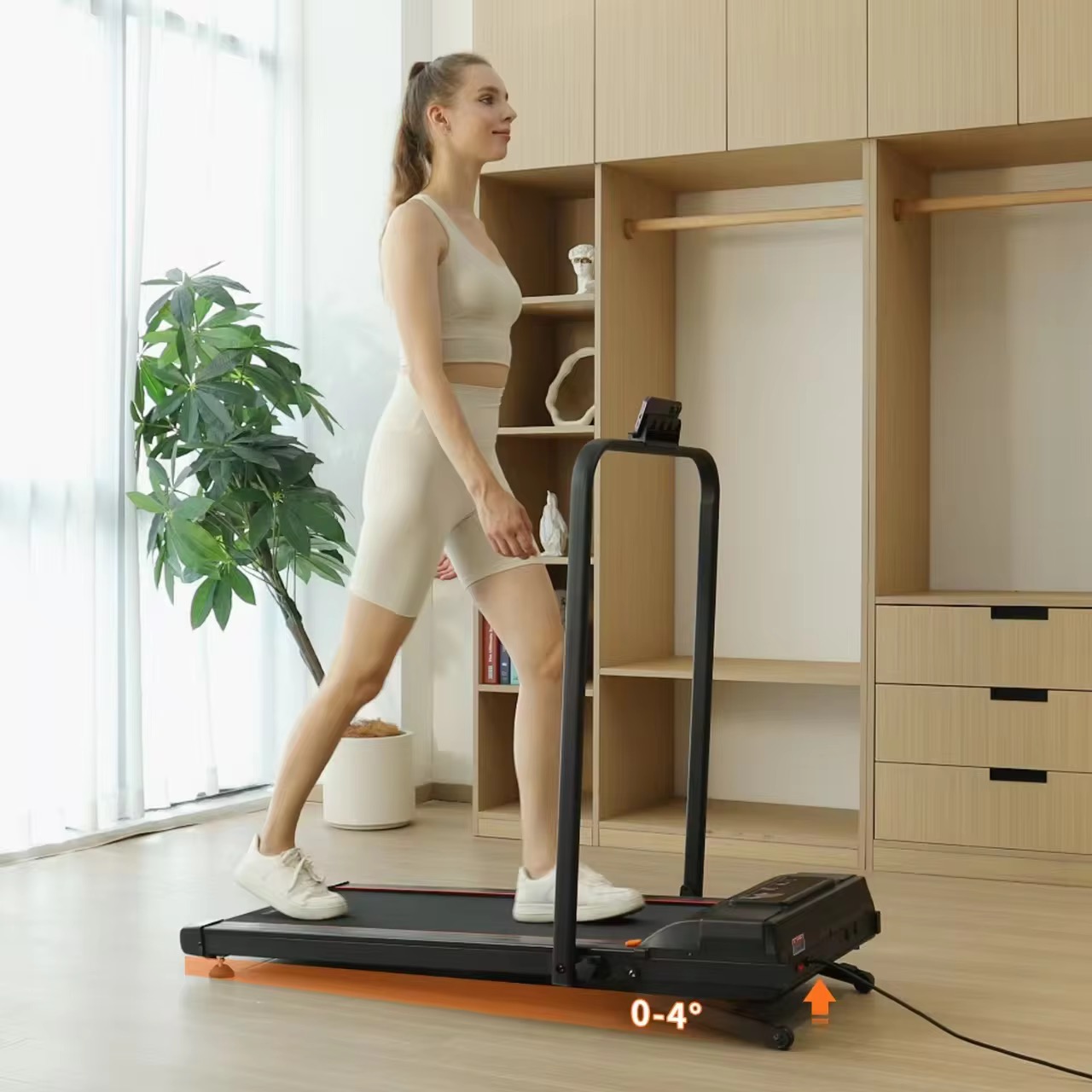 Foldable Cardio Running Machin - đánh giá và giá Home Gym Electric Machine