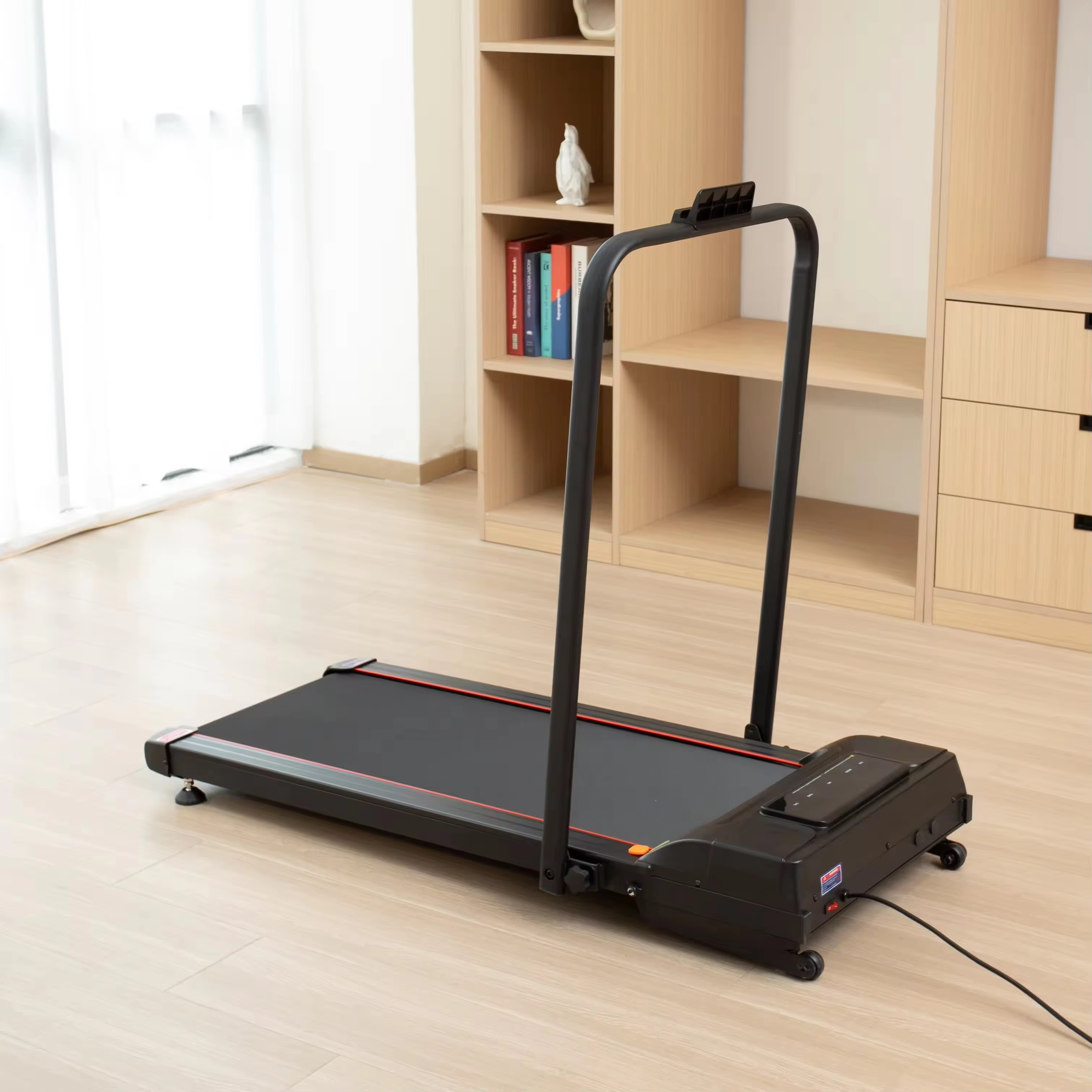 Foldable Cardio Running Machin - đánh giá và giá Home Gym Electric Machine