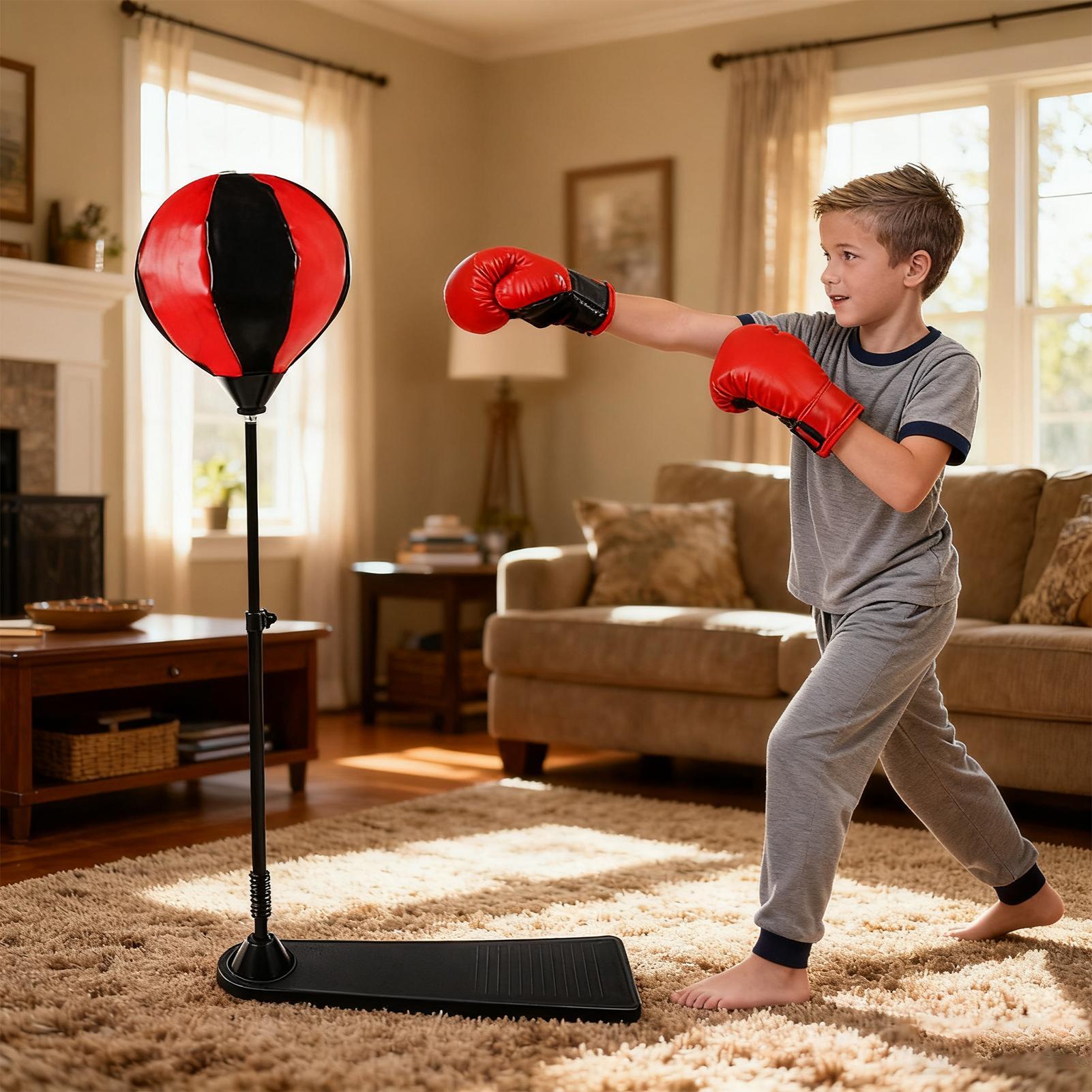 Punching Bag For Kids Punching - đánh giá và giá Boxing Bag Stand