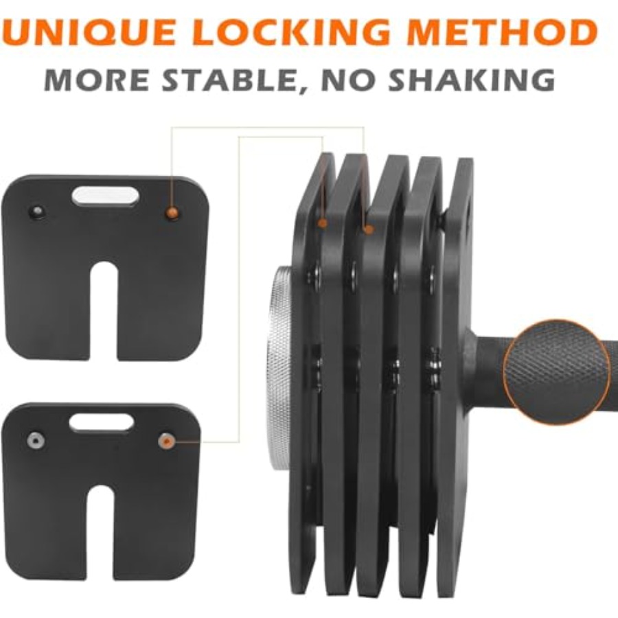 9 in 1 Free Adjustable Dumbbel - đánh giá và giá Home Gym Furniture
