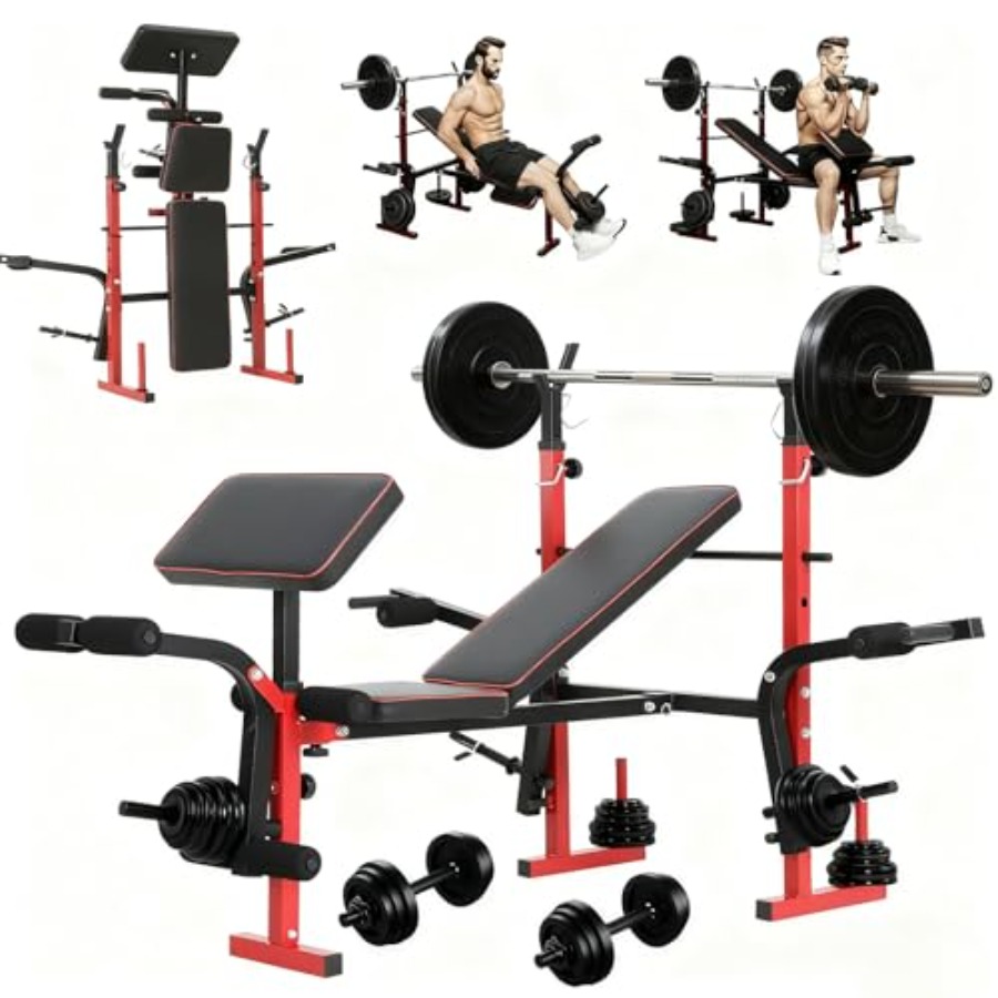 Home gym weight bench: heavy-d - đánh giá và giá Home Gym Furniture