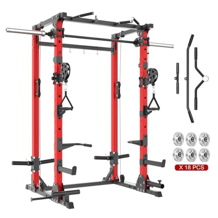 Smith Machine 5 in 1 Heavy-Dut - đánh giá và giá Home Gym All In One